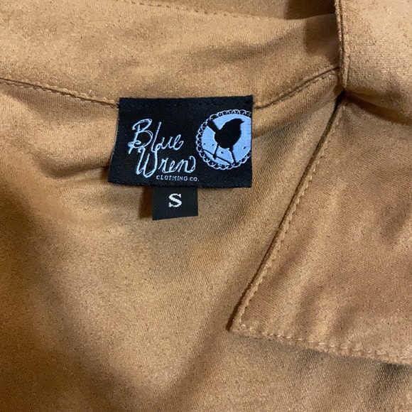 Brown suede romper - Picture 7 of 7